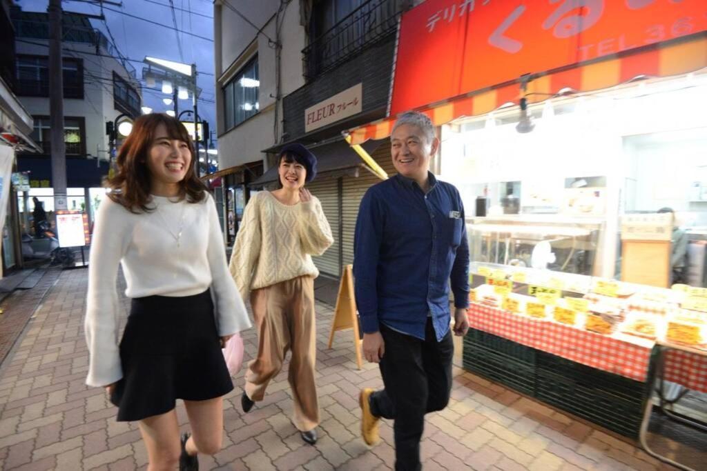 Apartament 葡萄の長屋 Tokio Zewnętrze zdjęcie