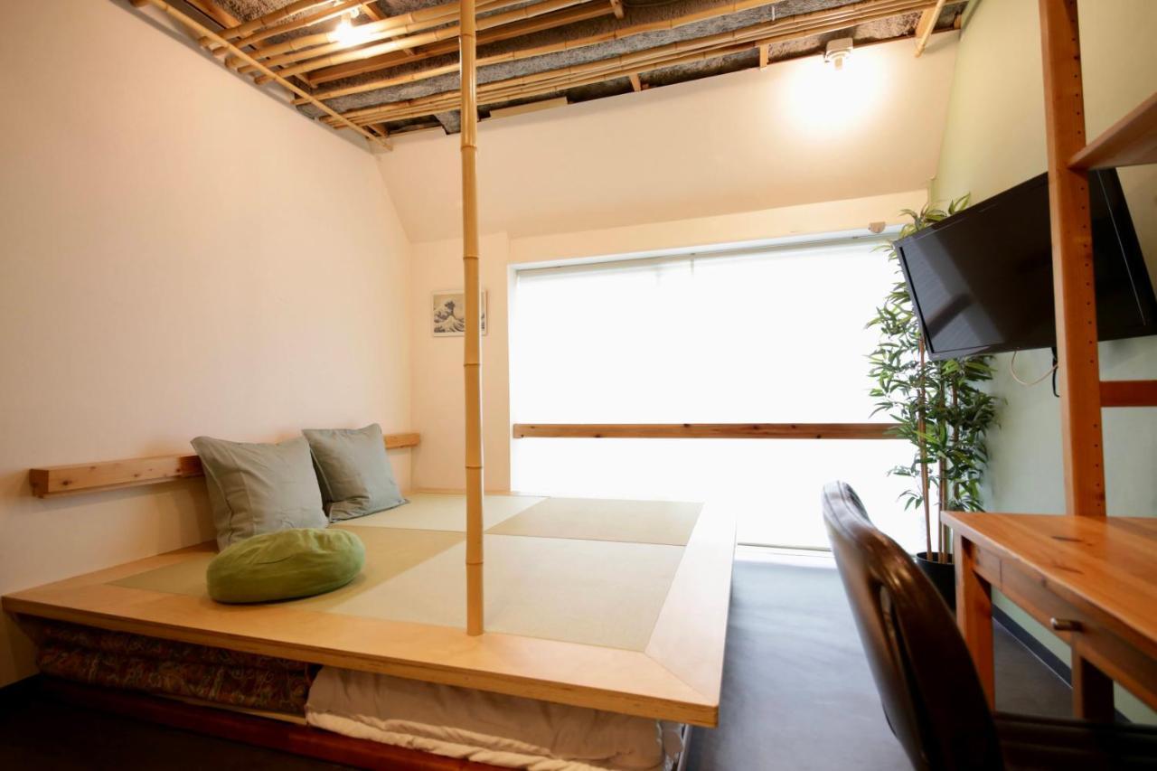 Apartament 葡萄の長屋 Tokio Zewnętrze zdjęcie